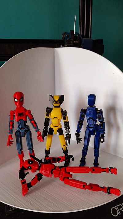 PACK DUMMY 13 HEROES 