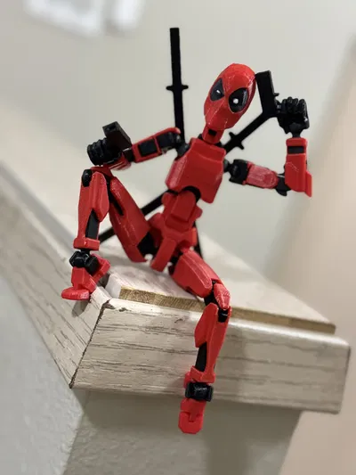 DUMMY 13 DEADPOOL 17CM ALTO
