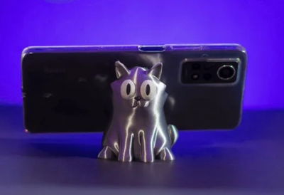 SOPORTE CELULAR GATO TIERNO
