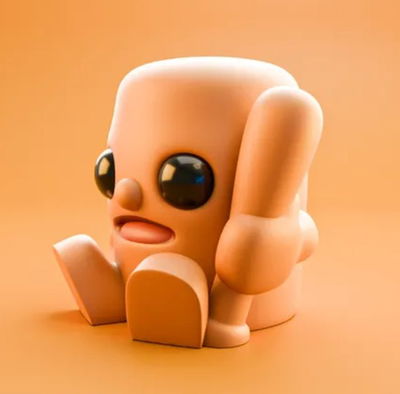 Mini Figura tung tung tung sahur sahur bebe