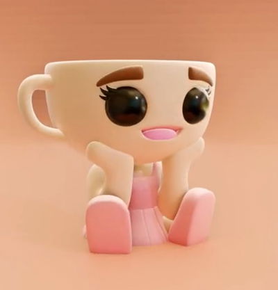 Baby Ballerina Capuchina Mini Ballerina Figure