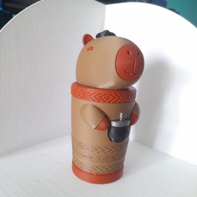 VASOS CAPIBARA 3D MATERO 