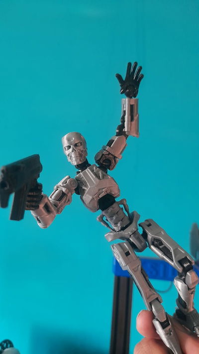 DUMMY 13 TERMINADOR ARTICULADO 3D