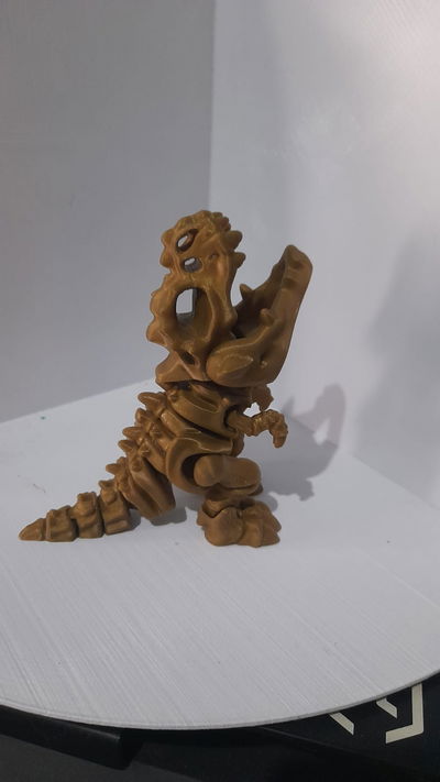 dinosaurio T- REX  esqueleto 3d 