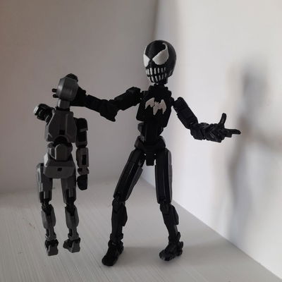 DUMMY 13 VENOM ARTICULADO DE 18CM DE ALTO 