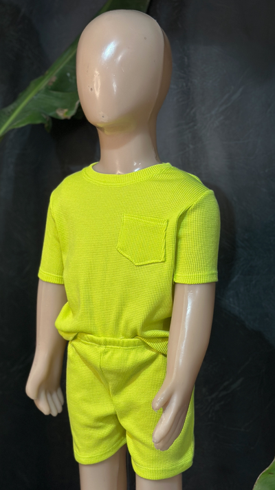 PANTALON WAFFLE UNISEX