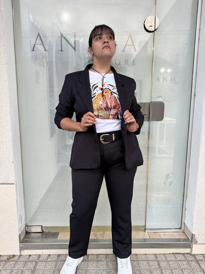 Pantalón Greta negro