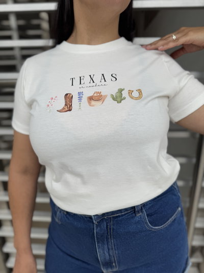 Remera Texas