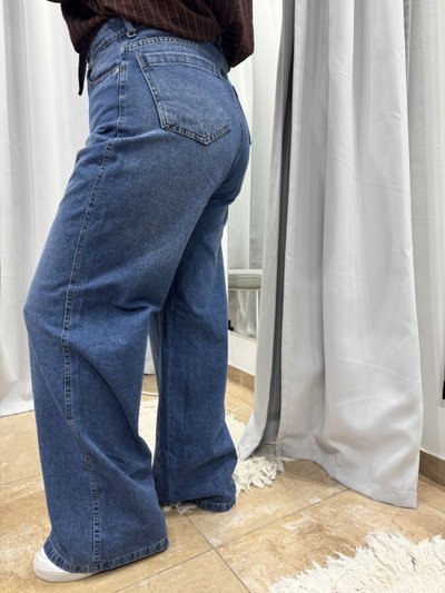 Wide leg Alaia