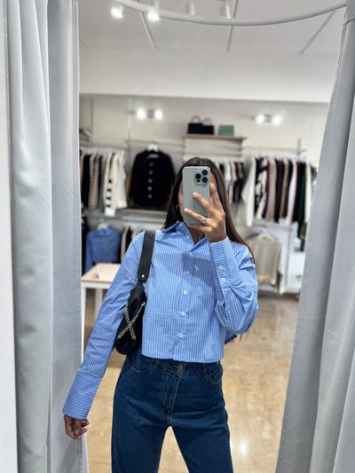 Camisa Boxi rayada