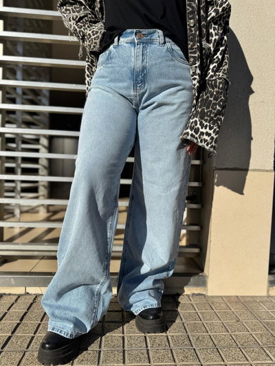 Wide leg rígido