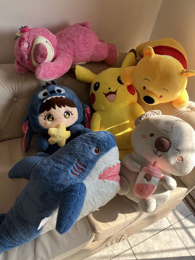 Peluches manta 