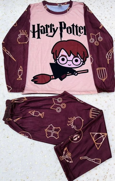 Pijama animado Harry potter