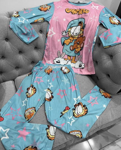 Pijama animado Garfield