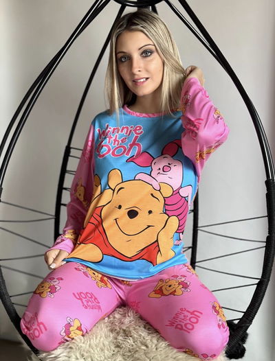 Pijama animado Winnie pooh