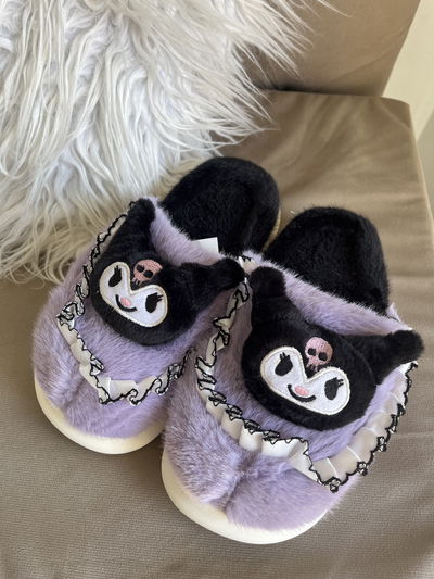 Pantuflas importadas Kuromi