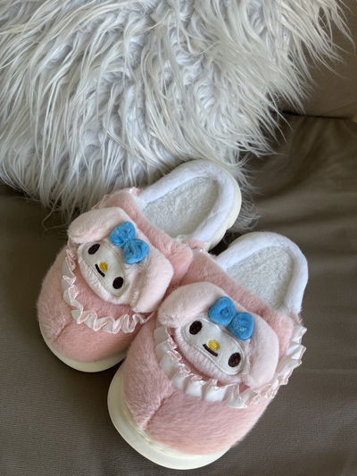 Pantuflas importadas My melody