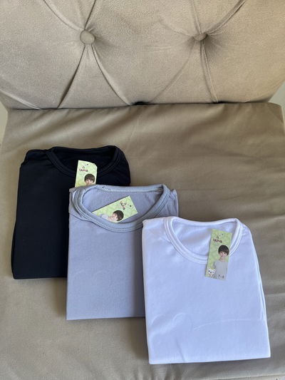 PACK X3 Camiseta térmica niños 