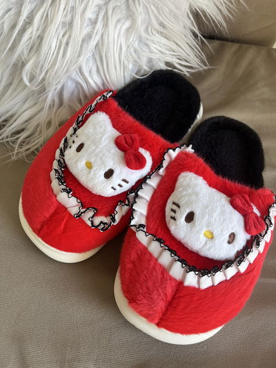 Pantuflas importadas Hello kitty