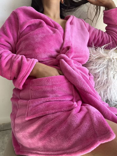 Bata polar Soft fucsia 