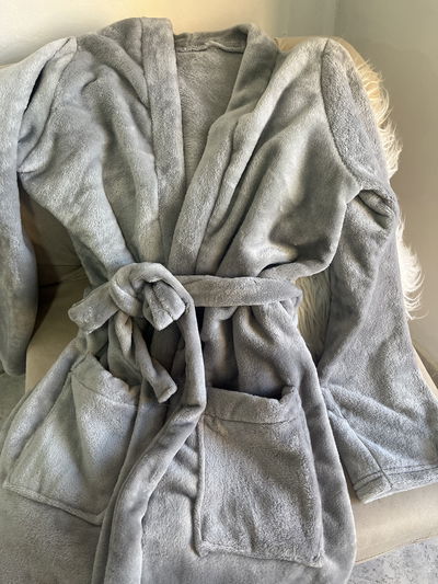 Bata polar Soft gris perla