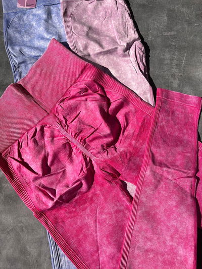 PACK X6 - Calza prelavada seamless 
