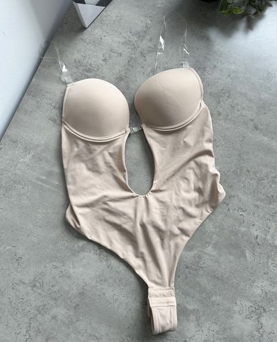 Body multiescotes importado seamless PACK X3