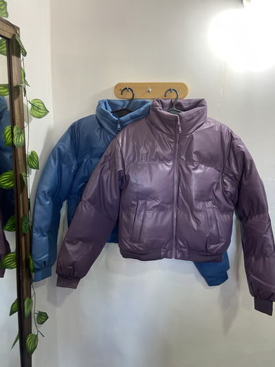 Campera puffer importada