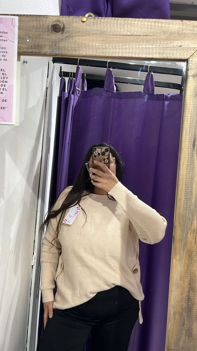 Sweter oversize importado PREMIUM