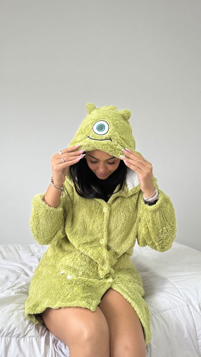 Bata importada mike wazowski 