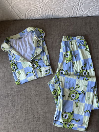 Pijama camisero Mike Wazowski  