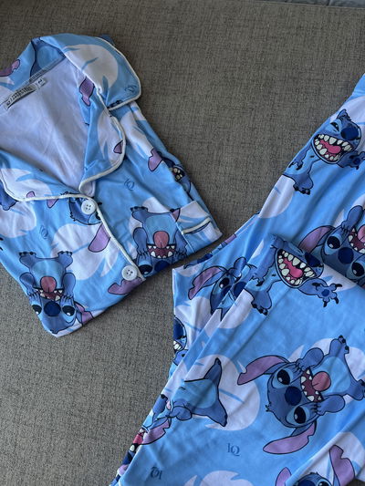 Pijama camisero Stitch  