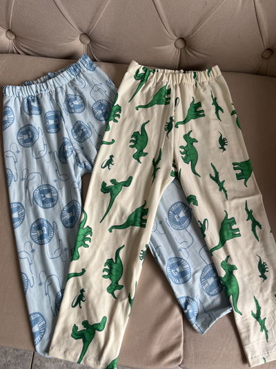 PACK X3 Pantalón niños modal soft (TALLE 8)