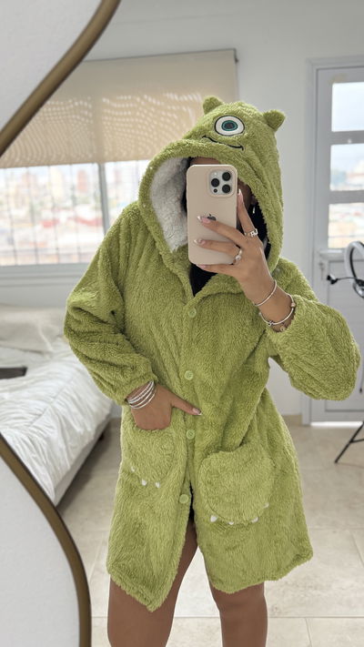 Bata importada mike wazowski 