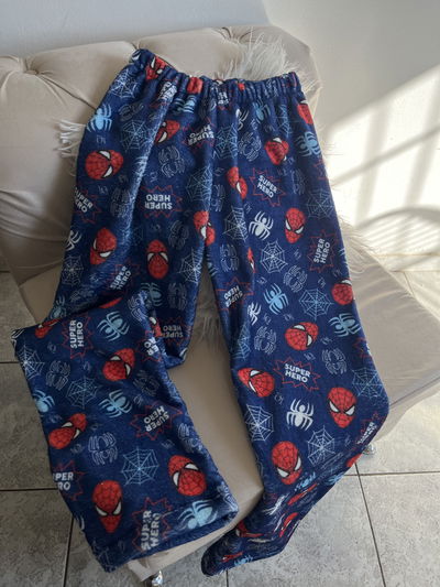 Pantalón polar soft Spiderman