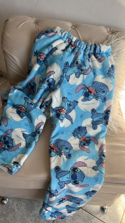 Pantalón polar soft Stitch