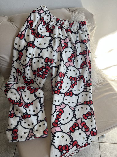 Pantalón polar soft Hello Kitty