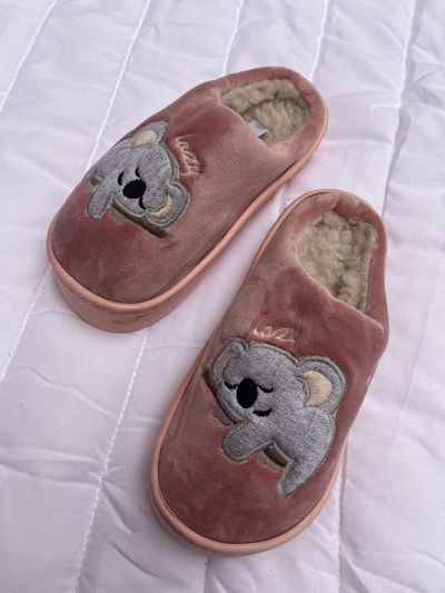 PACK X3 pantuflas niños corderito