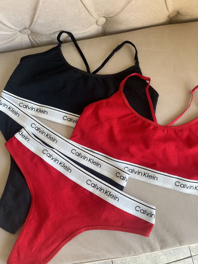 PACK X3 set Calvin 