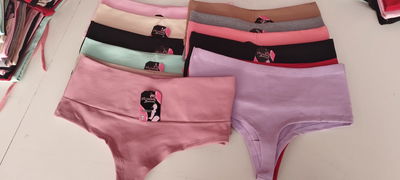 DOCENA CULOTE IMPORTADO ALGODON PREMIUM