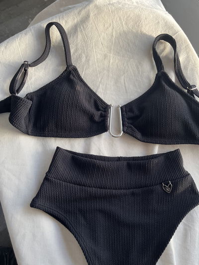 IBIZA TEXTURADA NEGRO