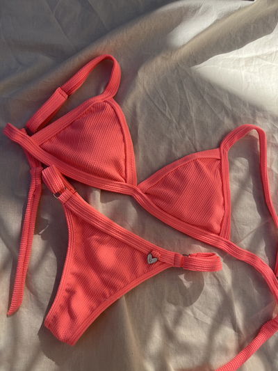 MANILA TEXTURADA CORAL