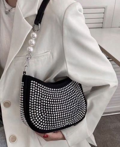 MINI BAG STRASS IMPORTADA