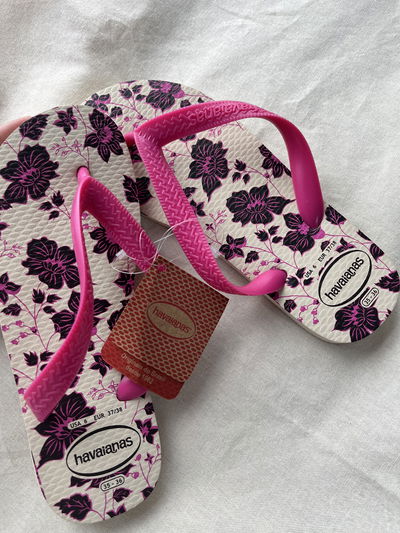 Ojotas havaianas sin elección 