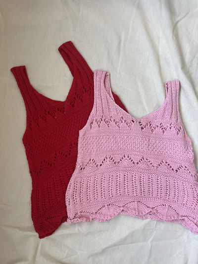 Musculosa tejida SIN ELECCIÓN 