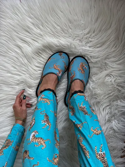 Pantuflitas tigger
