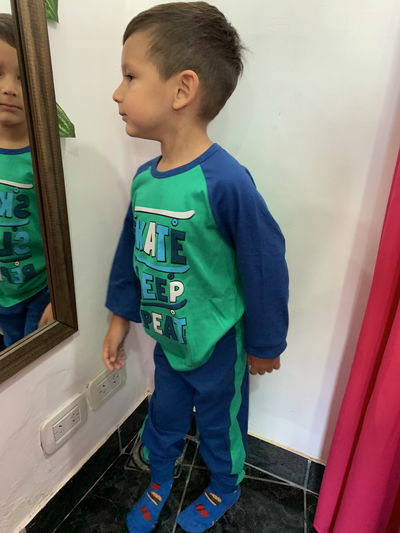 Pijama niño talle 10 sin elección 