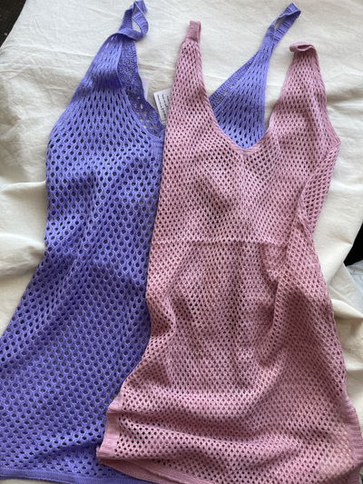 VESTIDO DE HILO X UNIDAD