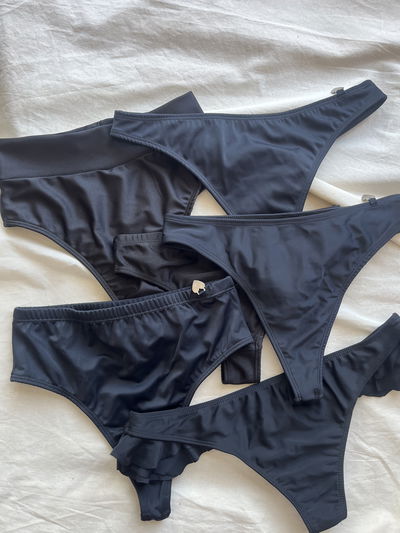 BOMBACHA NEGRA BIKINI SIN ELECCIÓN