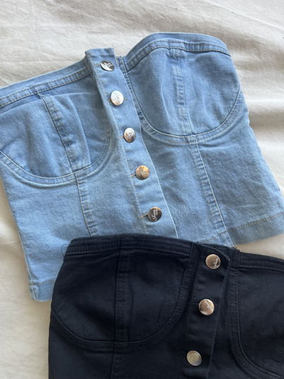 STRAPLESS JEAN X UNIDAD